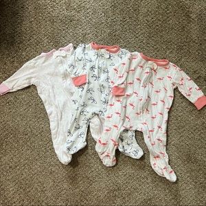 Footed baby sleepers